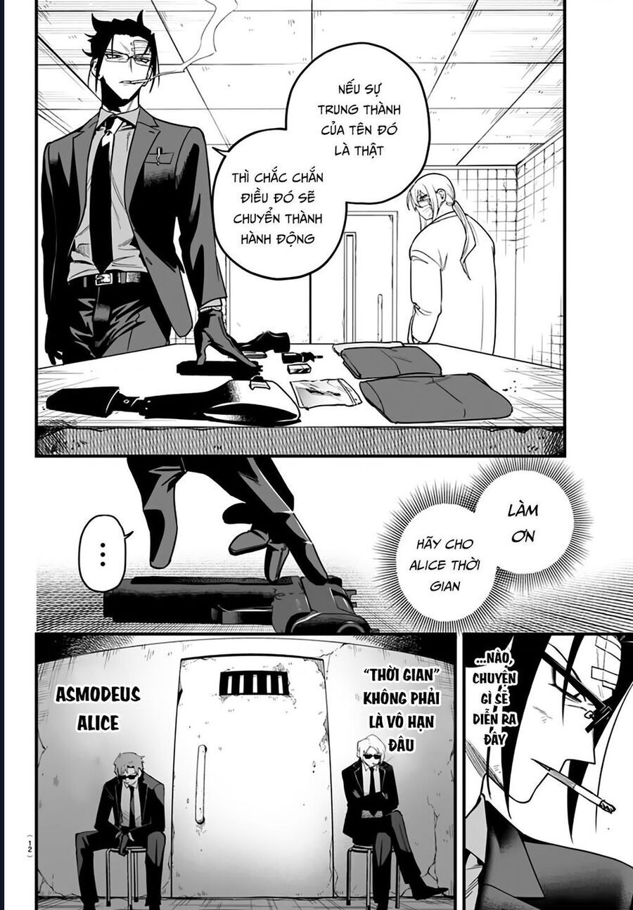 Mairimashita! Iruma-Kun: If Episode Of Mafia Chương 19 Ảnh 12