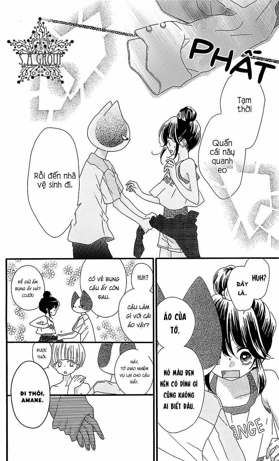 Nekota No Koto Ga Ki Ni Natte Shikatanai Chương 32 Ảnh 23