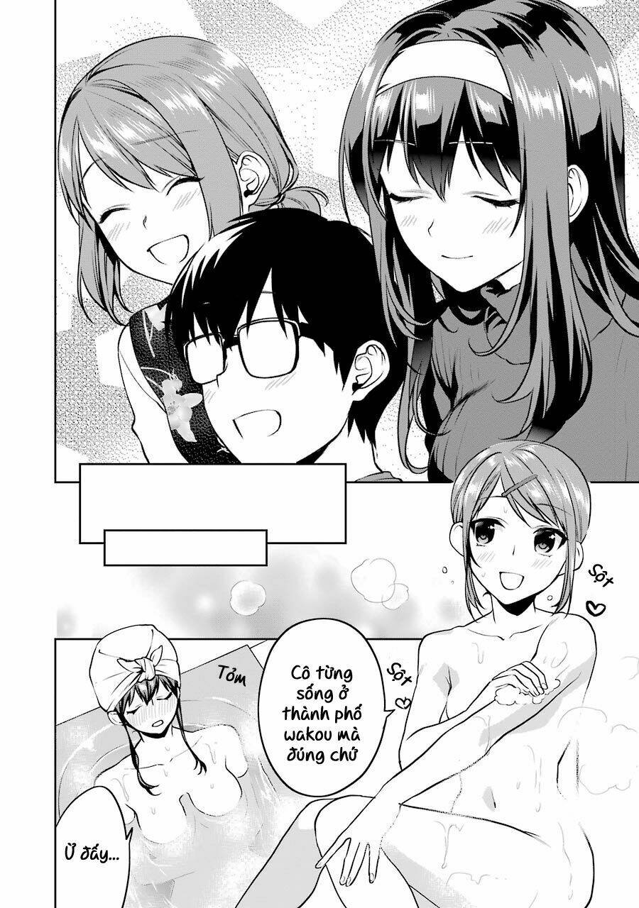 Saenai Kanojo No Sodatekata - Koisuru Metronome Chương 38 Ảnh 23