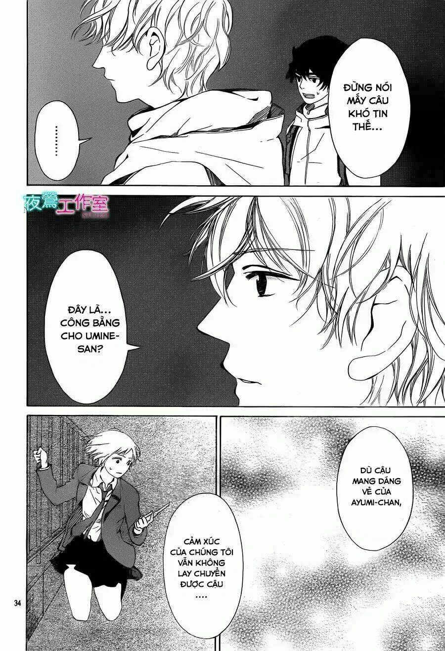 Uchuu O Kakeru Yodaka Chương 14 Ảnh 37