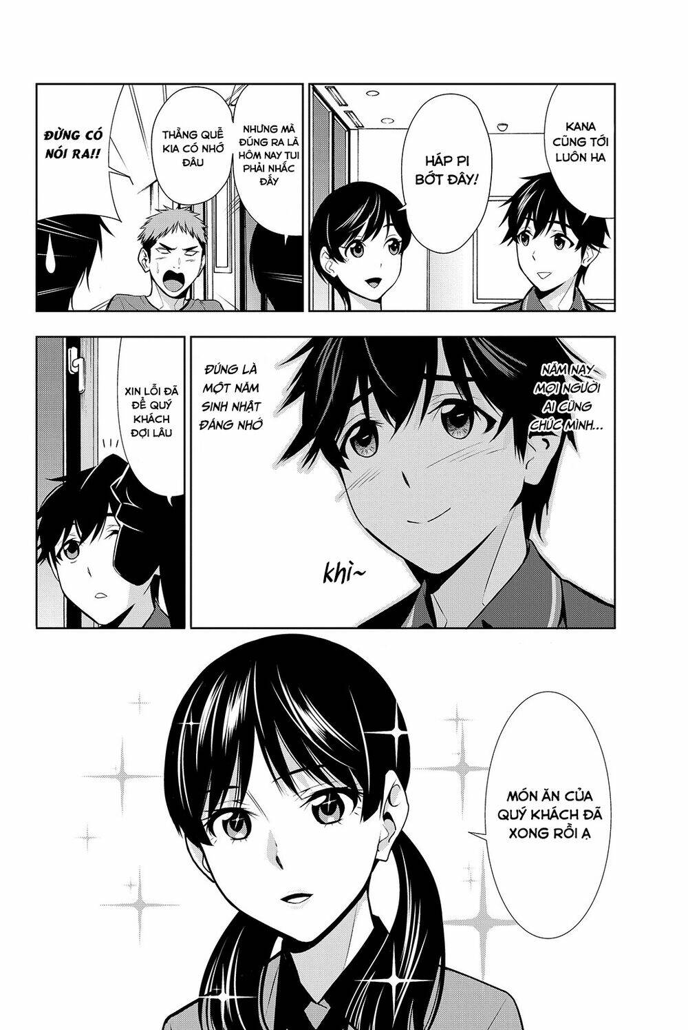 Kimi Ga Shinu Natsu Ni Chương 18 Ảnh 33