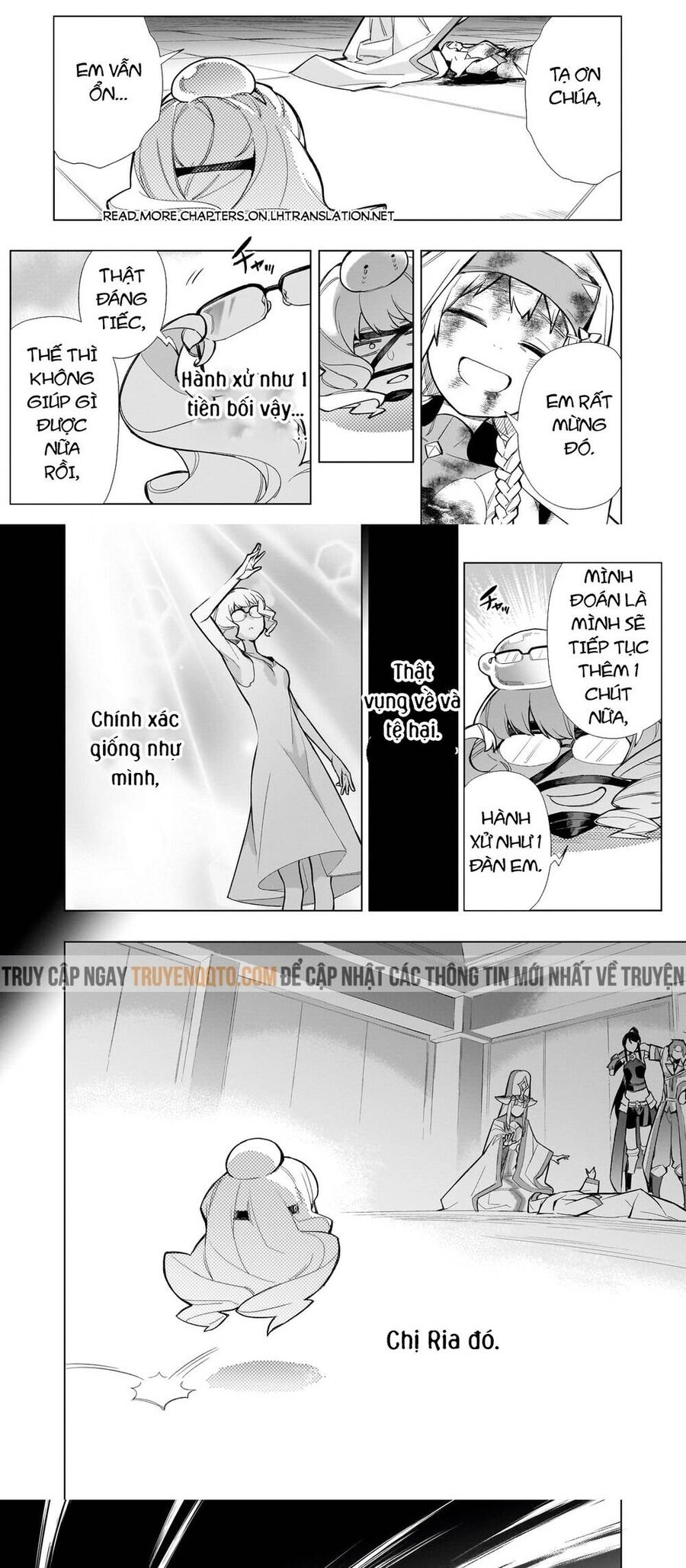 Kuro No Shoukanshi Chương 148 Ảnh 20
