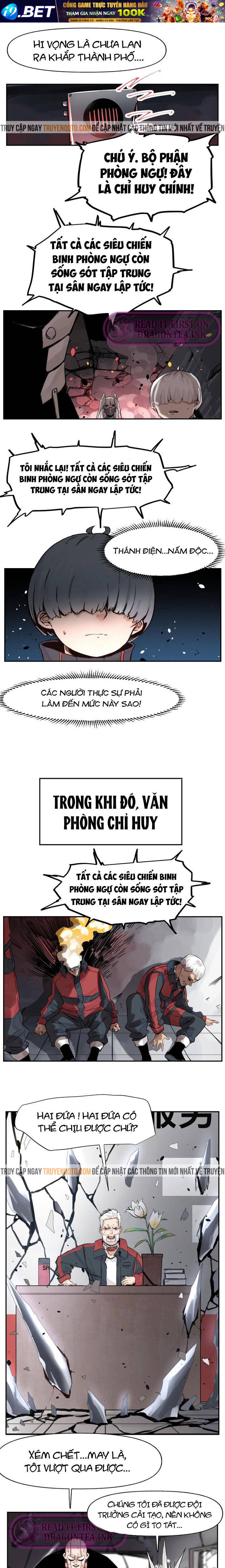 Thế Giới Nơi Chỉ Có Siêu Nhân Là Nạn Nhân Chương 22 Ảnh 7