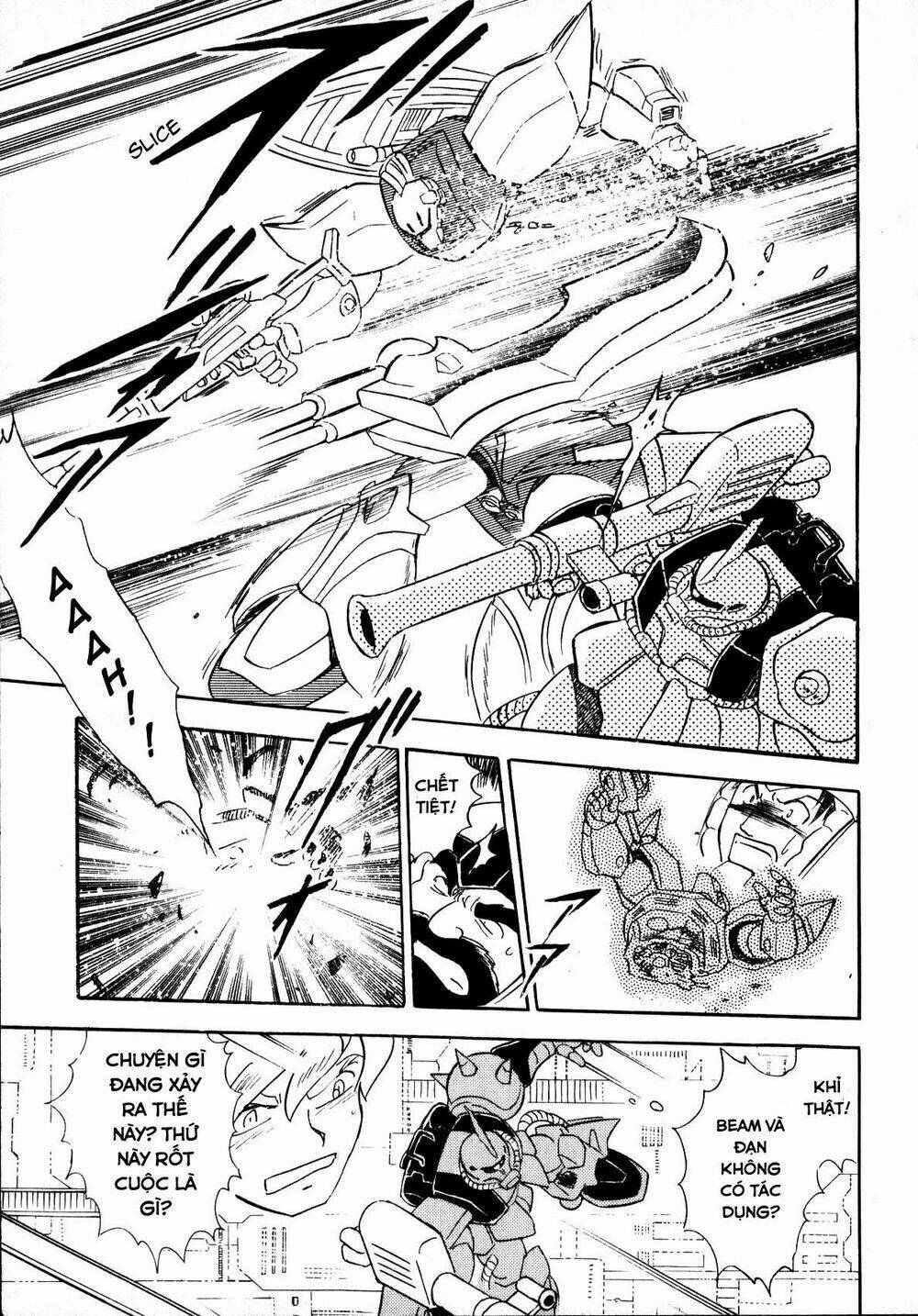 Mobile Suit Gundam Msv Chronicles: Johnny Ridden Chương 3 Ảnh 15