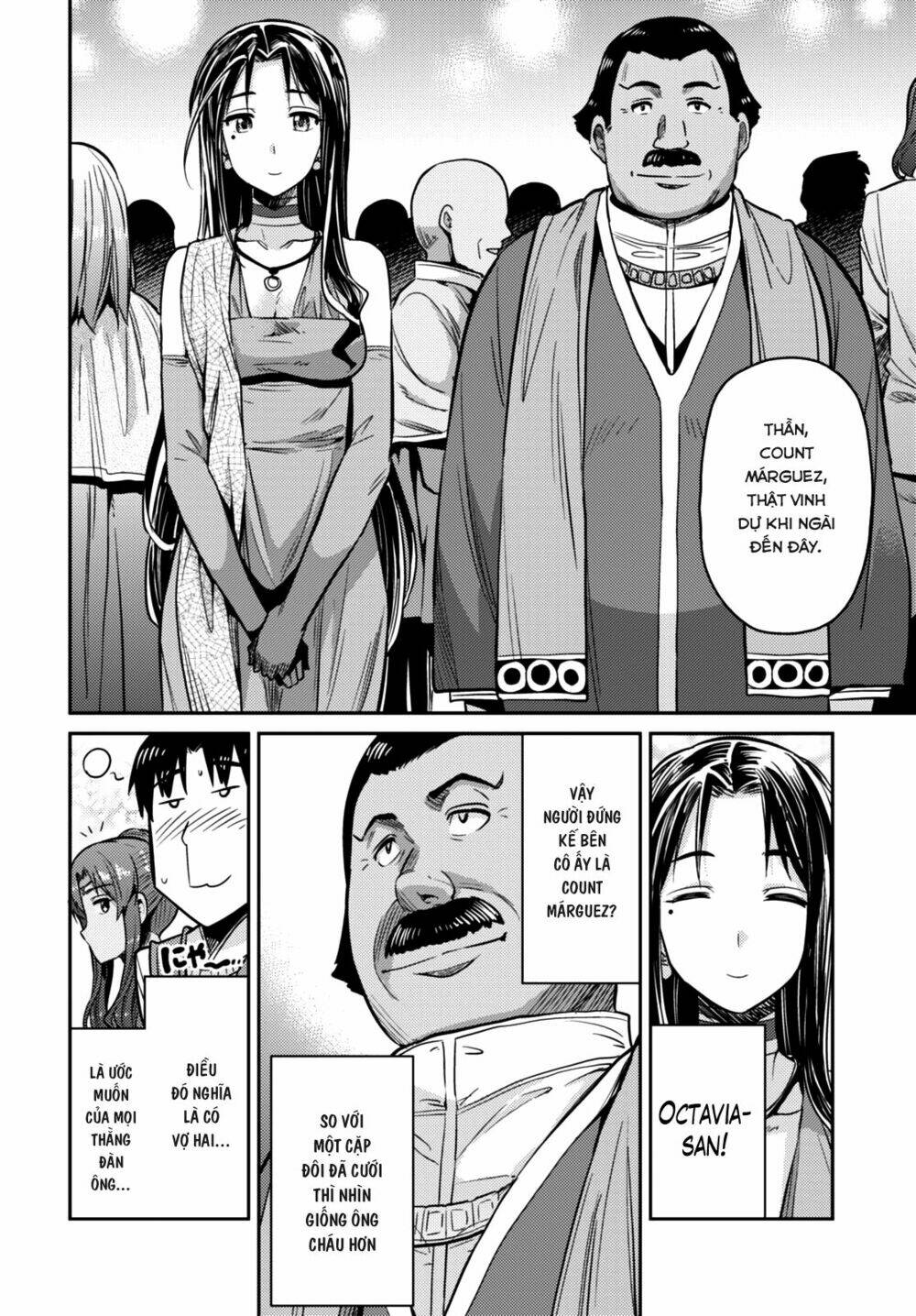Risou No Himo Seikatsu Chương 7 Ảnh 24