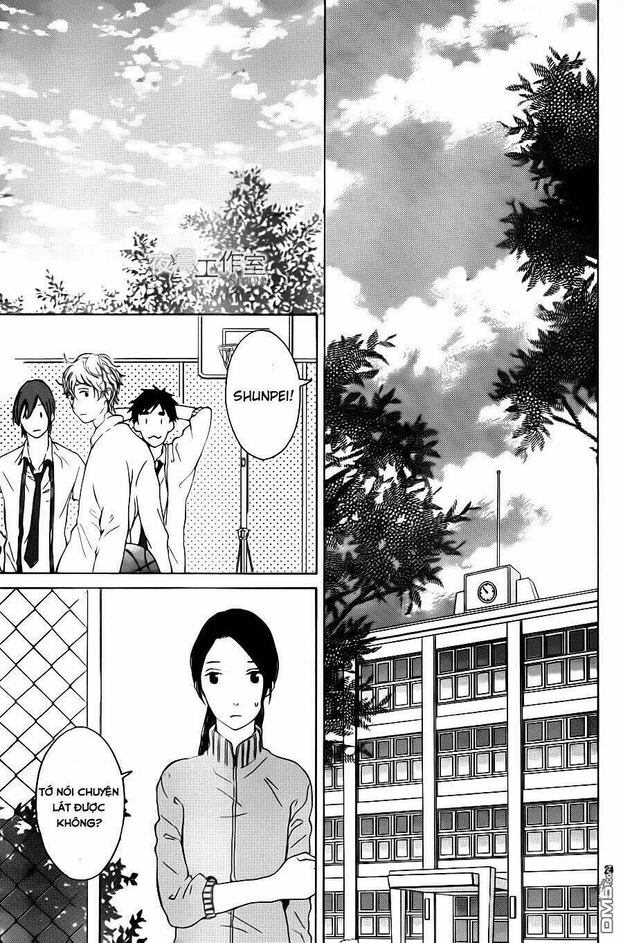 Uchuu O Kakeru Yodaka Chương 6 Ảnh 29