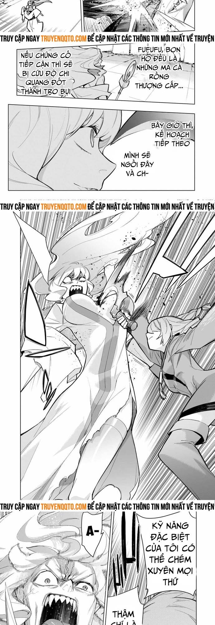 Kuro No Shoukanshi Chương 140 Ảnh 11