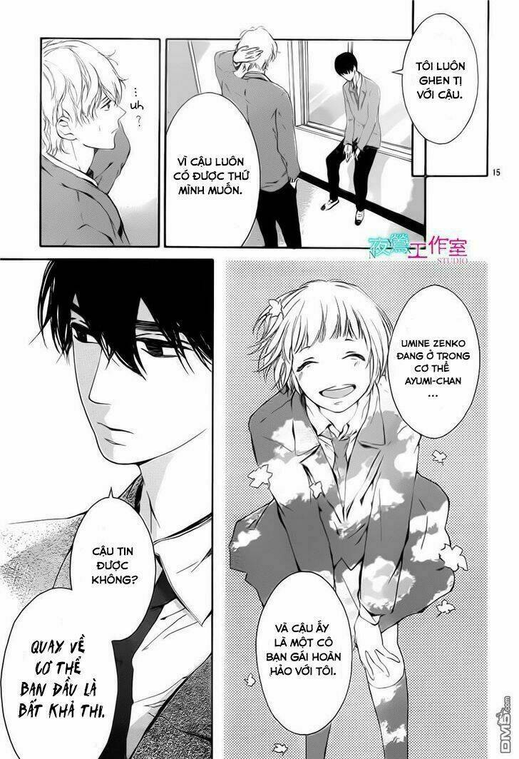 Uchuu O Kakeru Yodaka Chương 10 Ảnh 20