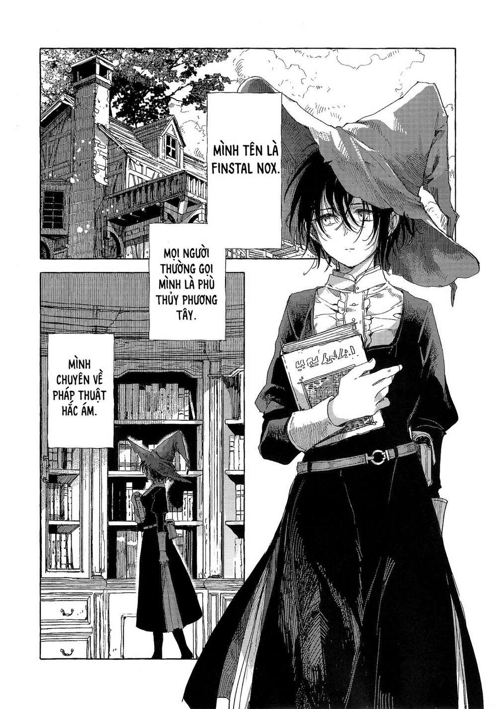 Witch And Familiar Chương 1 Ảnh 18