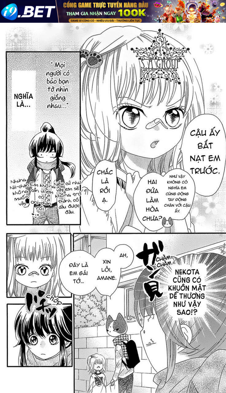 Nekota No Koto Ga Ki Ni Natte Shikatanai Chương 18 Ảnh 13