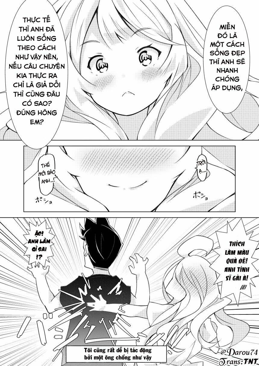 Uchi No Yome Wa Jibun No Koto Shika Kangaenai!! Chương 11 Ảnh 6
