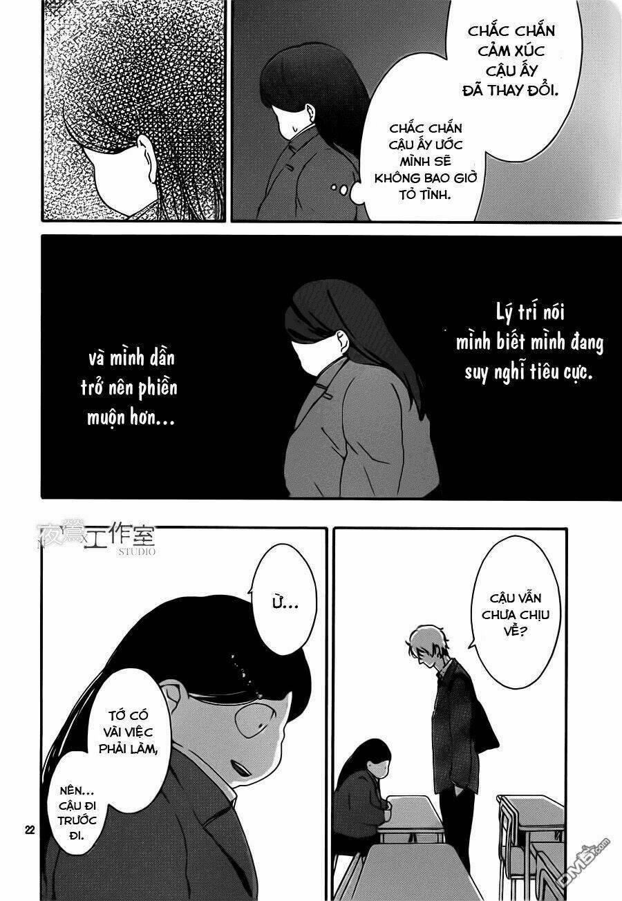 Uchuu O Kakeru Yodaka Chương 9 Ảnh 27