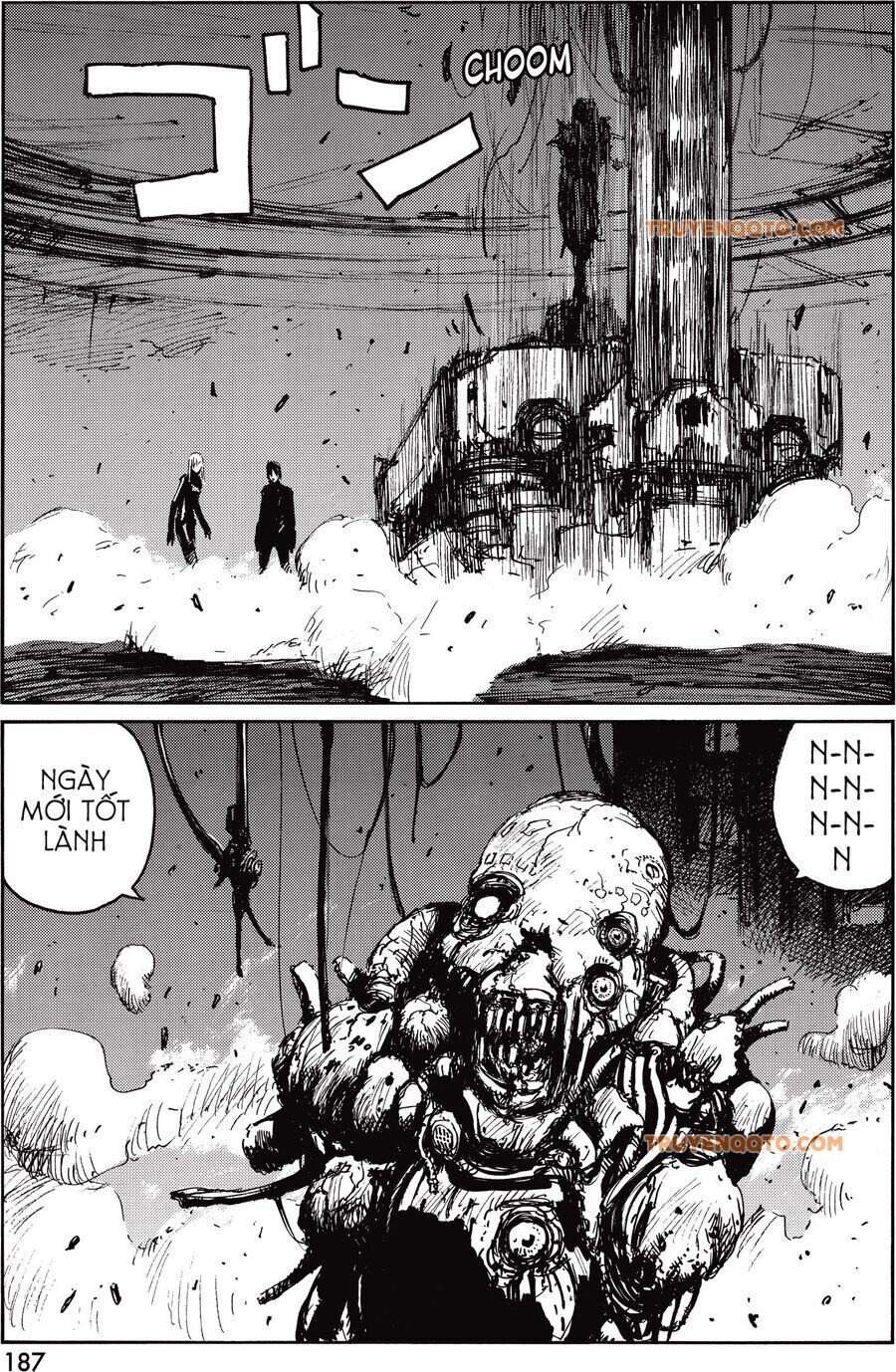 Blame! Master Edition Chương 37 Ảnh 12