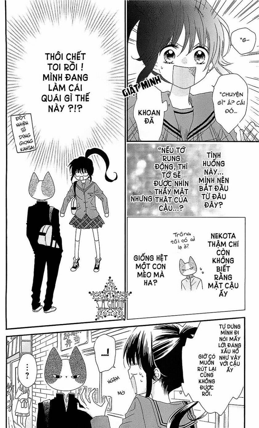 Nekota No Koto Ga Ki Ni Natte Shikatanai Chương 30 Ảnh 7