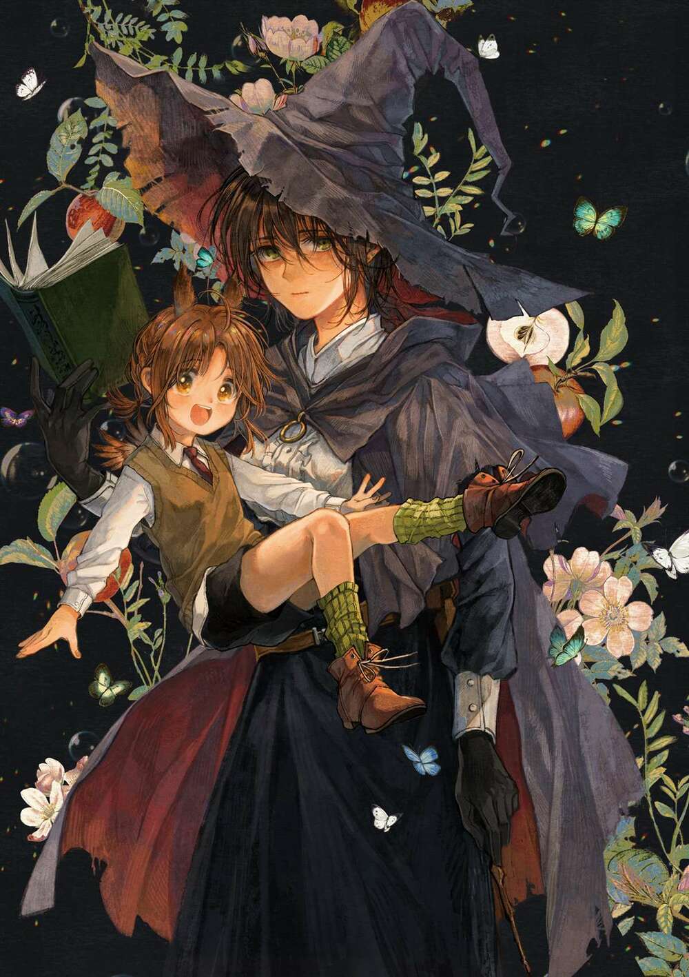 Witch And Familiar Chương 1 Ảnh 3