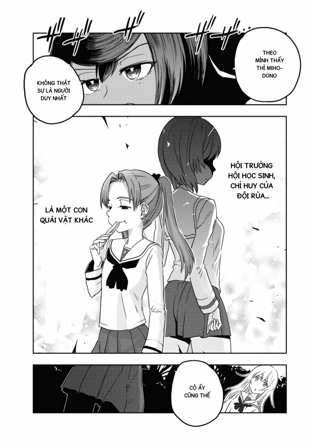 Girls Und Panzer: Ribbon No Musha Chương 54 Ảnh 37