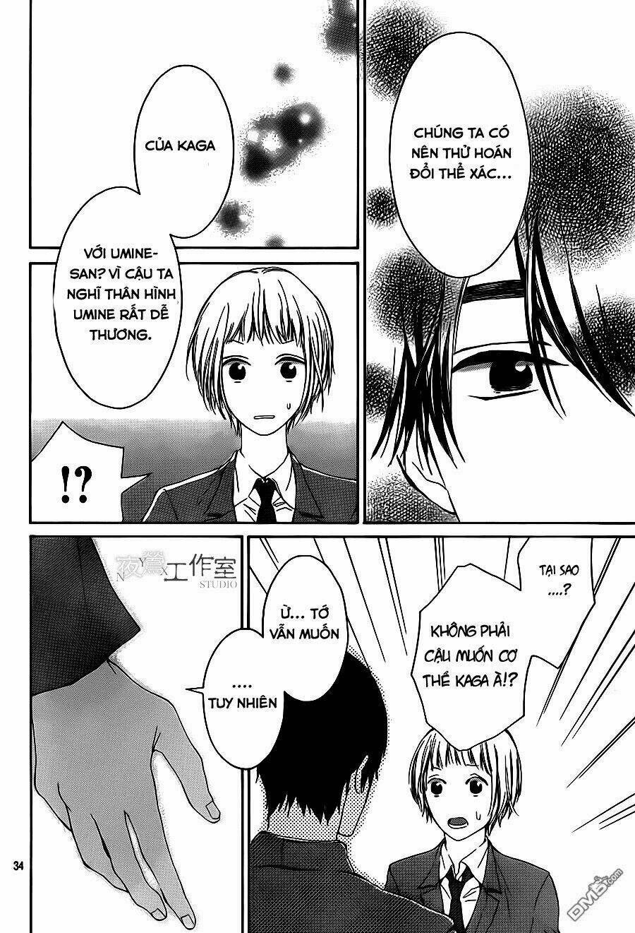 Uchuu O Kakeru Yodaka Chương 7 Ảnh 38