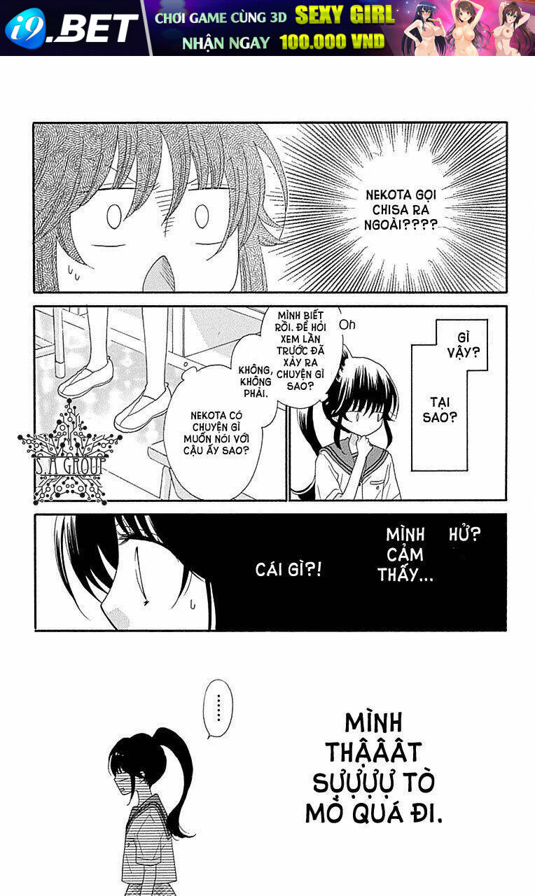 Nekota No Koto Ga Ki Ni Natte Shikatanai Chương 34 Ảnh 30