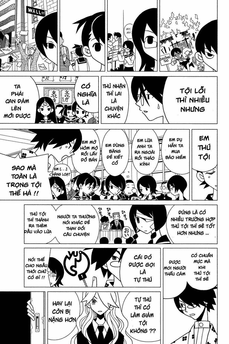 Sayounara, Zetsubou-Sensei Chương 92 Ảnh 8