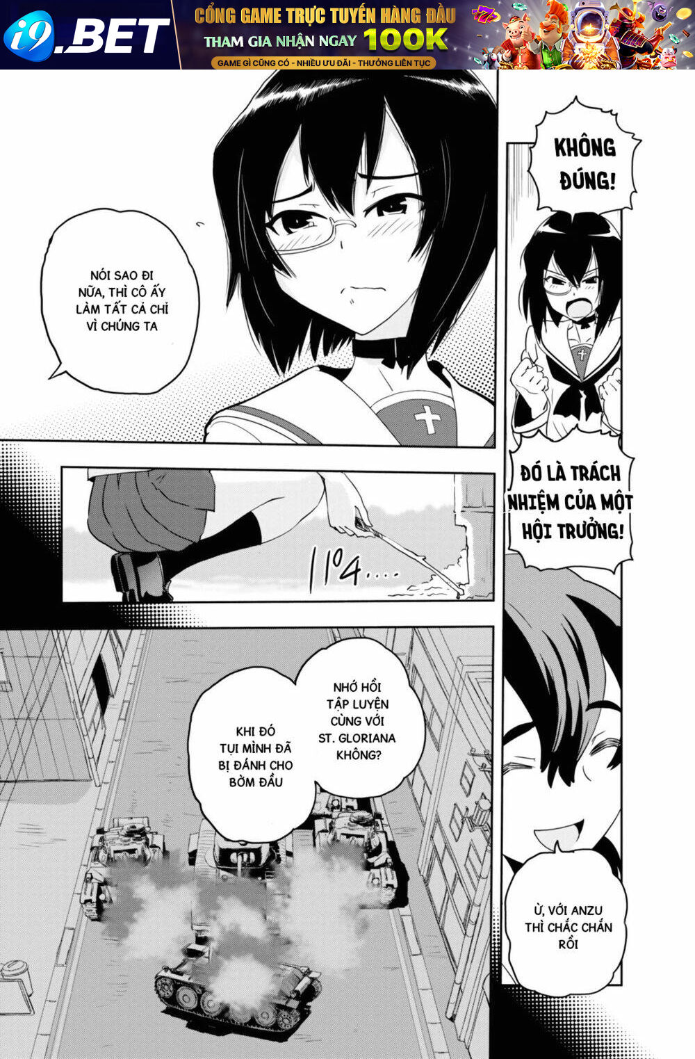 Girls Und Panzer: Ribbon No Musha Chương 54 Ảnh 14
