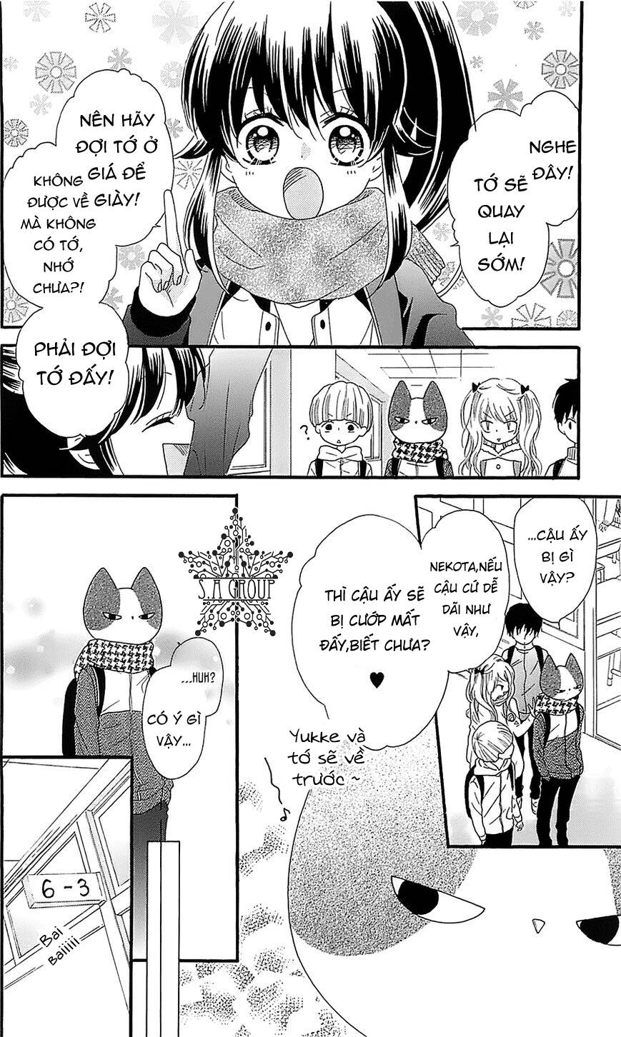 Nekota No Koto Ga Ki Ni Natte Shikatanai Chương 21 Ảnh 16