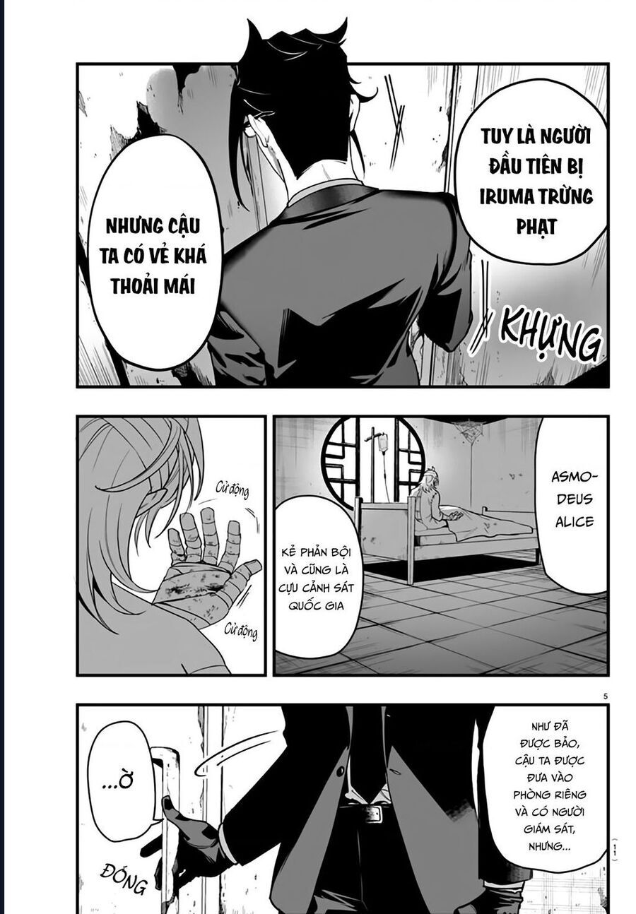 Mairimashita! Iruma-Kun: If Episode Of Mafia Chương 19 Ảnh 11