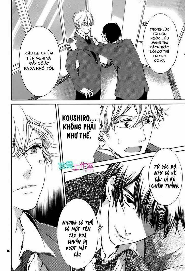 Uchuu O Kakeru Yodaka Chương 10 Ảnh 21