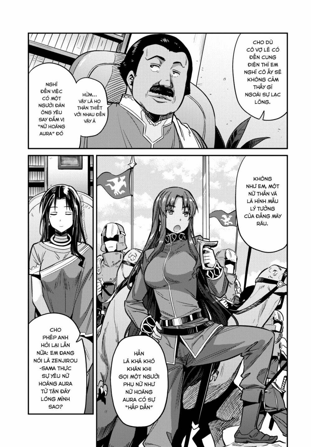 Risou No Himo Seikatsu Chương 7 Ảnh 7