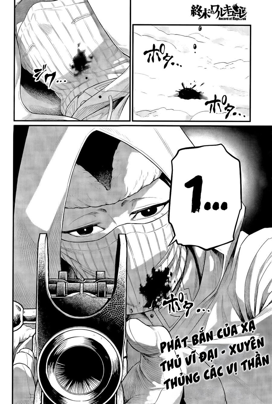 Shuumatsu No Valkyrie Chương 100 Ảnh 41