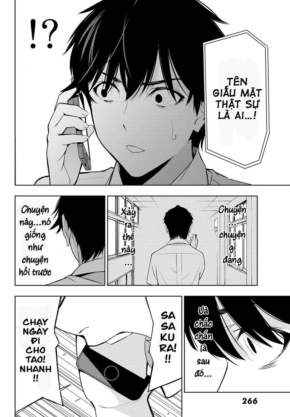 Kimi Ga Shinu Natsu Ni Chương 30 Ảnh 32