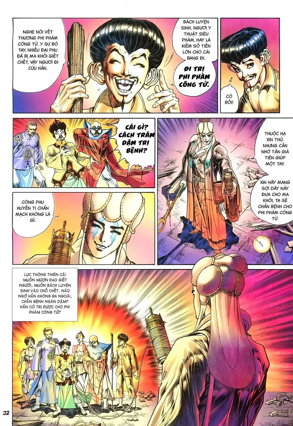 Tích Lịch Chương 10 Ảnh 16