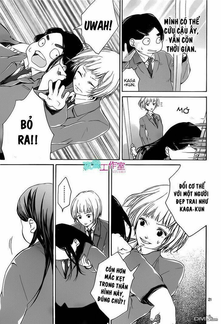 Uchuu O Kakeru Yodaka Chương 10 Ảnh 26