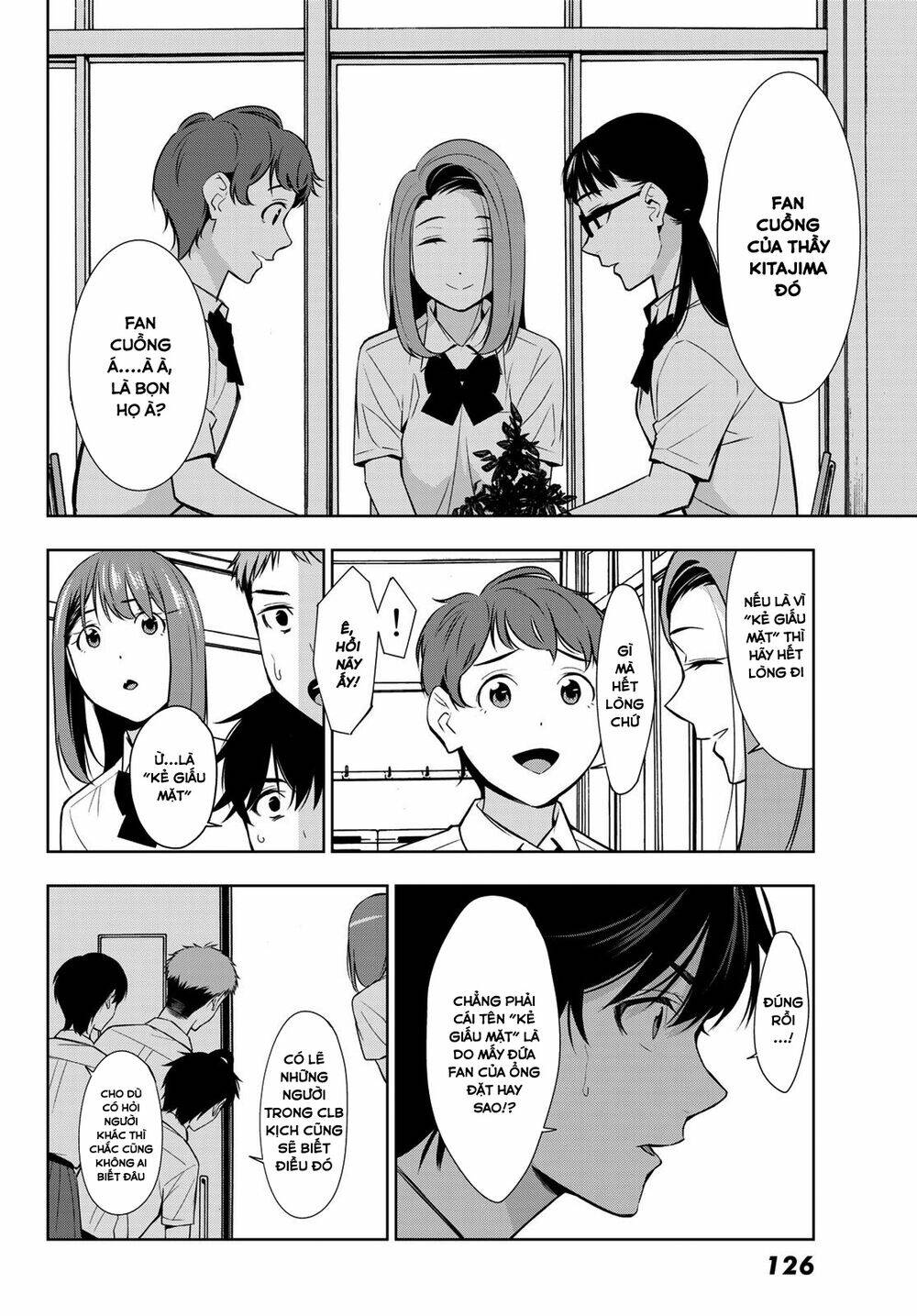 Kimi Ga Shinu Natsu Ni Chương 32 Ảnh 33