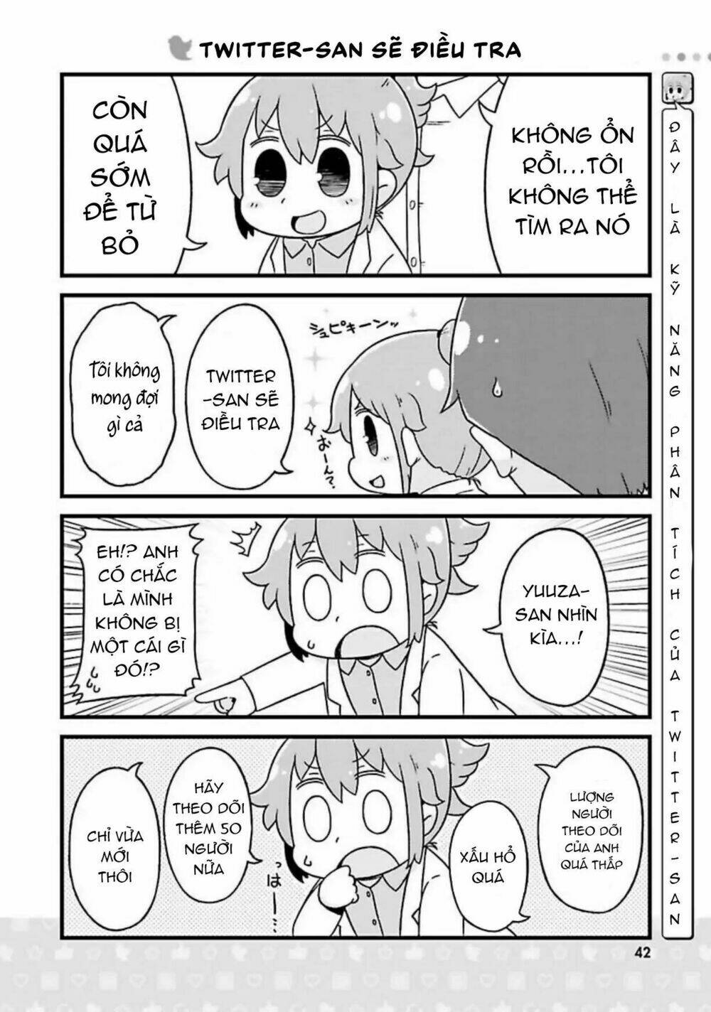 Twitter-San Chương 3 Ảnh 14