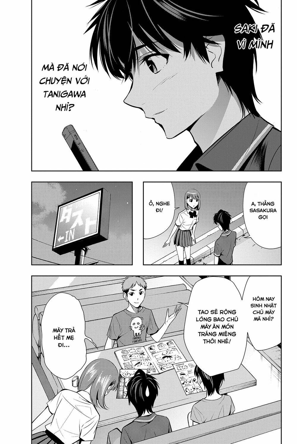 Kimi Ga Shinu Natsu Ni Chương 18 Ảnh 32