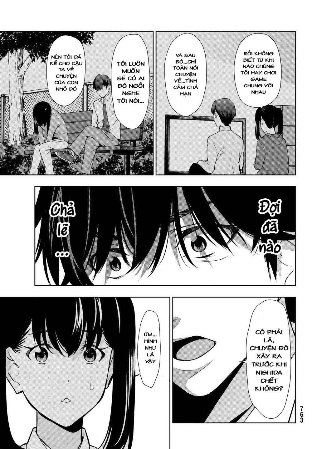 Kimi Ga Shinu Natsu Ni Chương 31 Ảnh 36