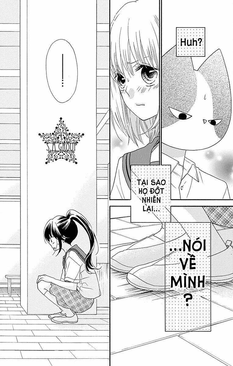 Nekota No Koto Ga Ki Ni Natte Shikatanai Chương 34 Ảnh 37