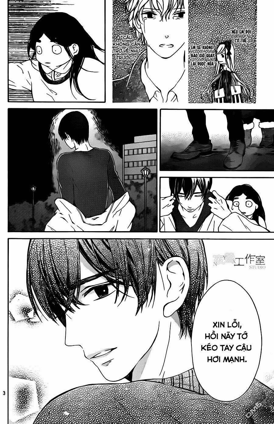 Uchuu O Kakeru Yodaka Chương 6 Ảnh 8