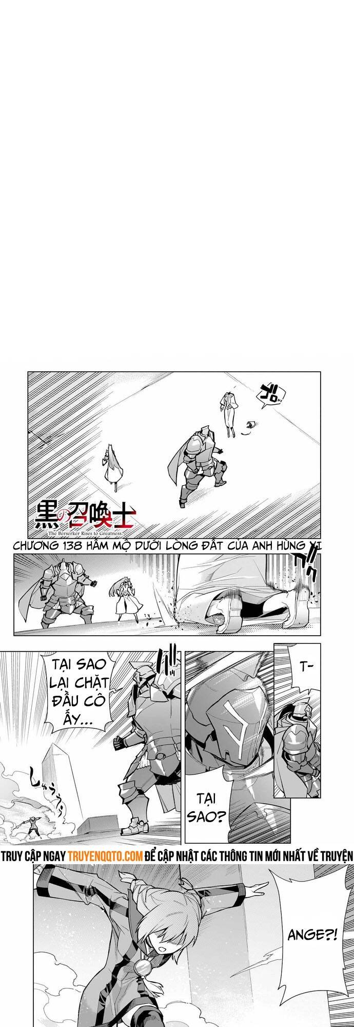 Kuro No Shoukanshi Chương 138 Ảnh 2