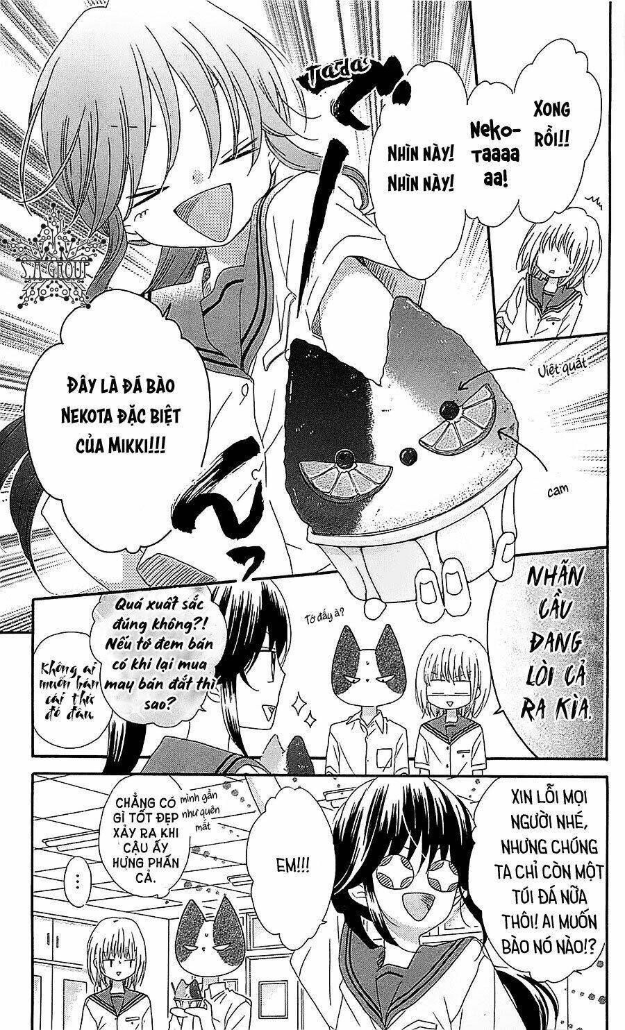 Nekota No Koto Ga Ki Ni Natte Shikatanai Chương 33 Ảnh 19