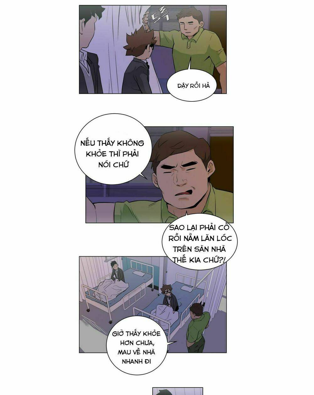 Parasite Queen Chương 5 Ảnh 29