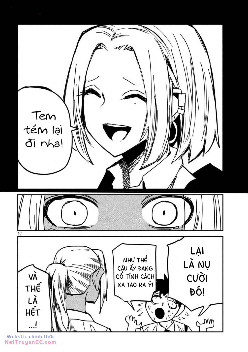 Crush Của Tôi Là Một Đứa Lẳng Lơ Chương 33 Ảnh 14