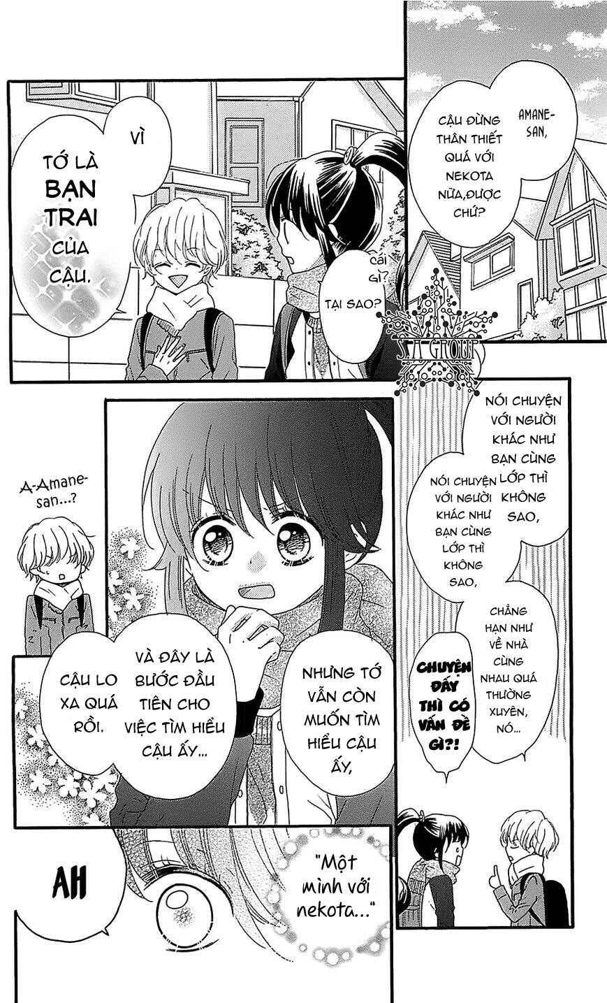 Nekota No Koto Ga Ki Ni Natte Shikatanai Chương 21 Ảnh 26