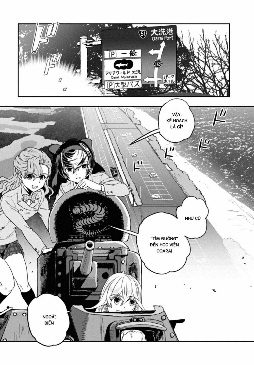 Girls Und Panzer: Ribbon No Musha Chương 52 Ảnh 3