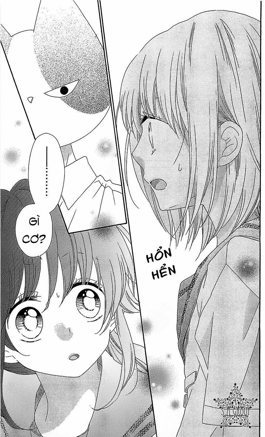Nekota No Koto Ga Ki Ni Natte Shikatanai Chương 33 Ảnh 25