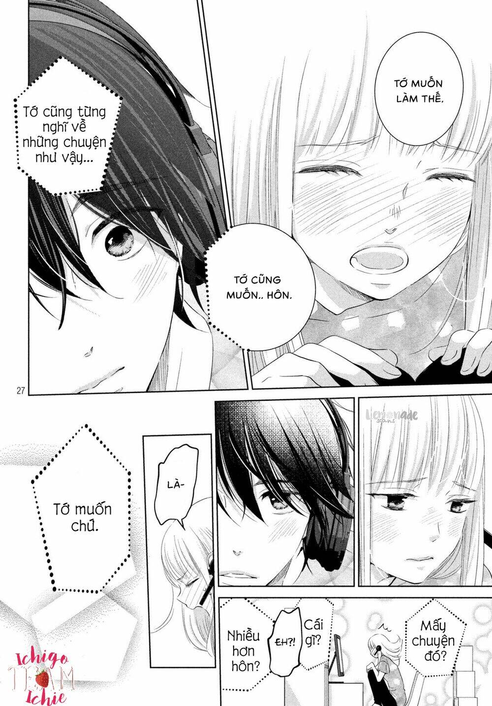 Ashita Naisho No Kiss Shiyou Chương 1 Ảnh 30