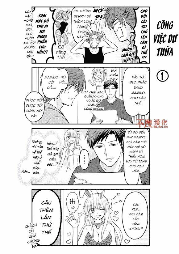 Gekkan Shojo Nozaki-Kun Chương 101 Ảnh 8