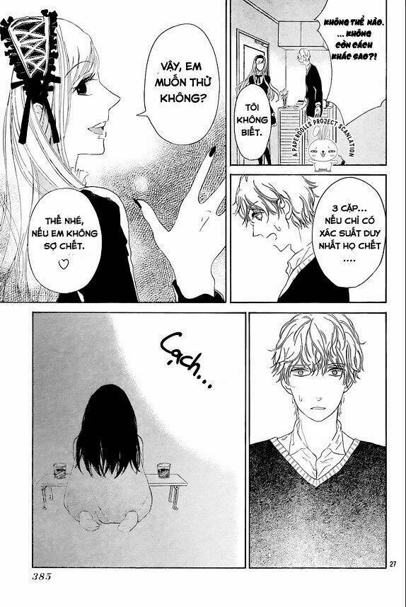Uchuu O Kakeru Yodaka Chương 5 Ảnh 34