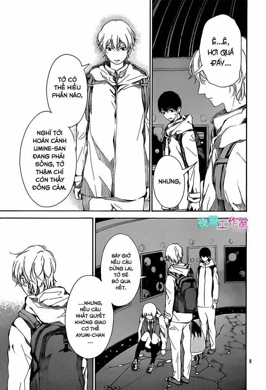 Uchuu O Kakeru Yodaka Chương 14 Ảnh 9