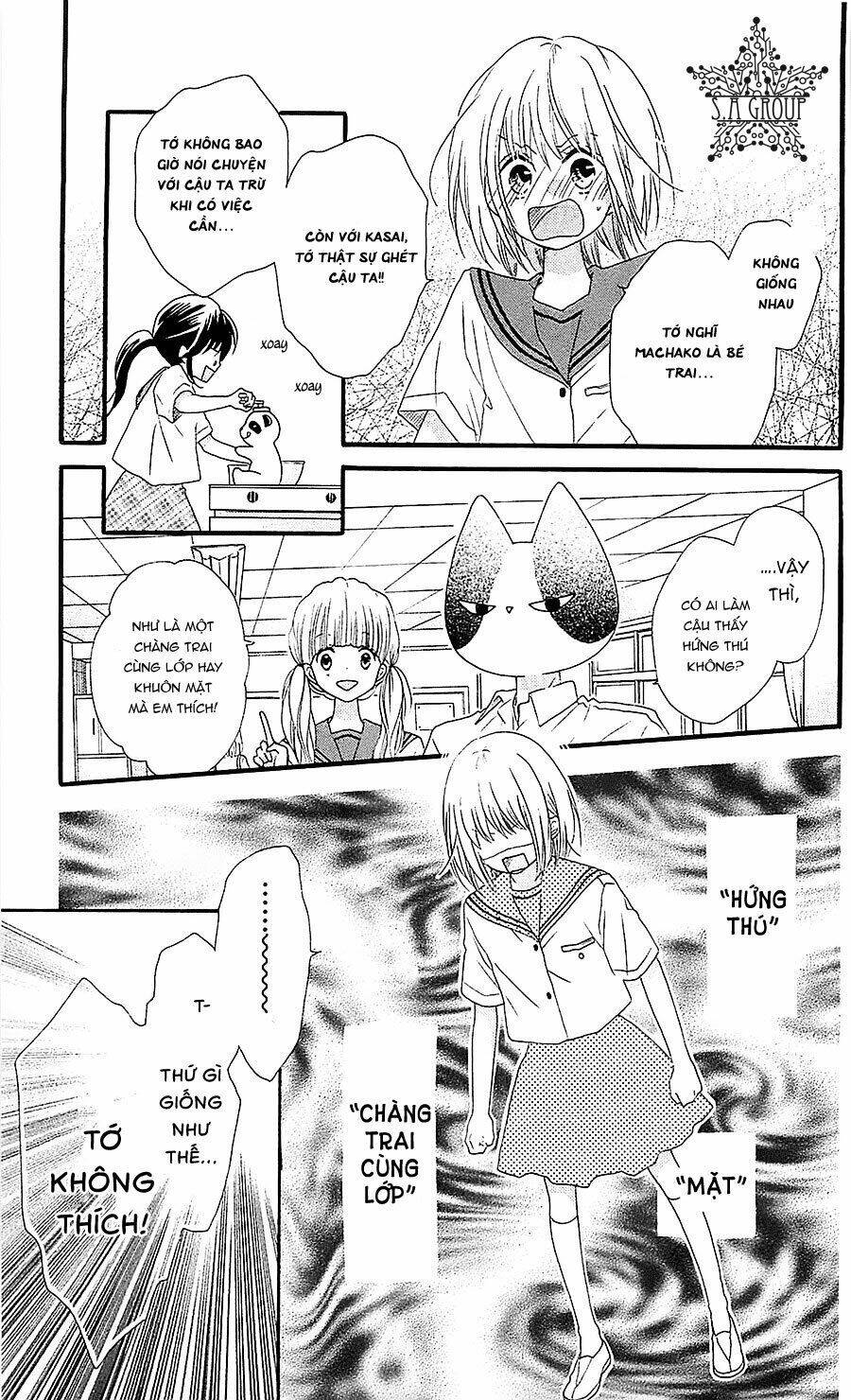 Nekota No Koto Ga Ki Ni Natte Shikatanai Chương 33 Ảnh 23